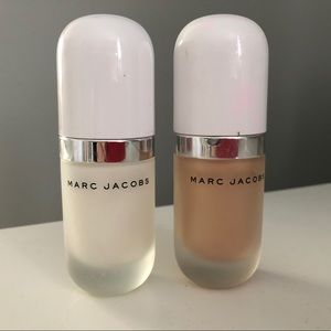 Marc Jacobs Dew You 50 and Vanishing Undercover 30